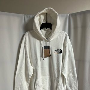 The North Face Size XXL Mens White Never Stop Exploring Pullover Hoodie